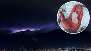 Probables granizos y fuertes vientos: Anuncian tormentas eléctricas para 8 regiones del país