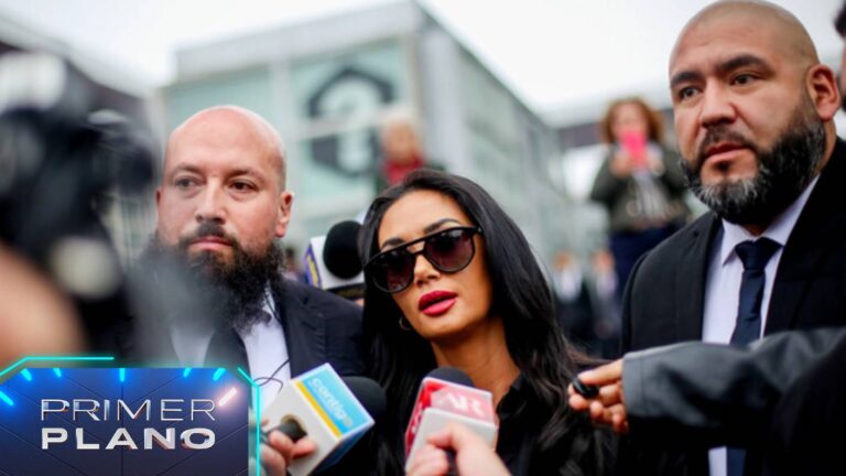 EXCLUSIVO | ¿Todo fue por marketing? Revelan real motivo por el que Pamela Díaz llegó con guardaespaldas a tribunales