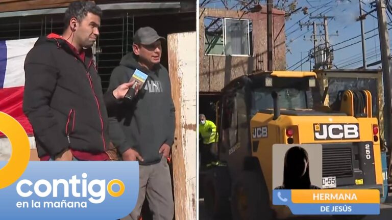 “El hospital lo mandó a la calle”: Hermana de residentes de casa demolida en La Cisterna reveló dramático presente