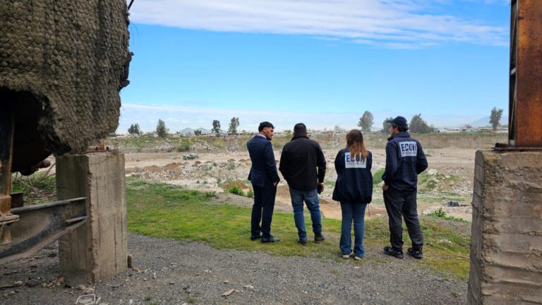 AHORA | Hallazgo de una pierna en La Florida moviliza a personal de Fiscalía ECOH