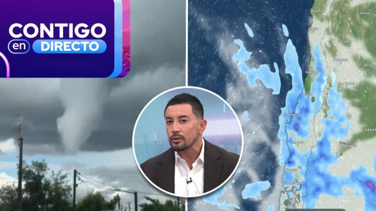 ¿Hasta cuándo lloverá? Andrés Moncada explicó cuánto tiempo se prolongarán las tormentas eléctricas