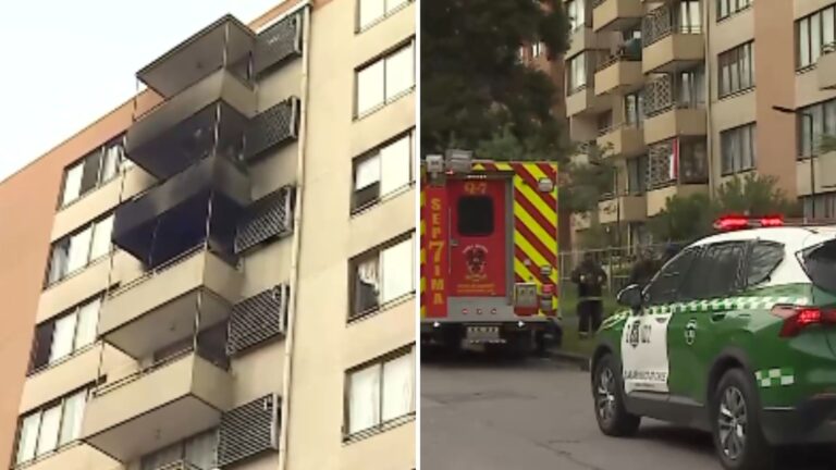 Hombre muere tras incendiar departamento de su pareja luego de amenazarla en San Miguel