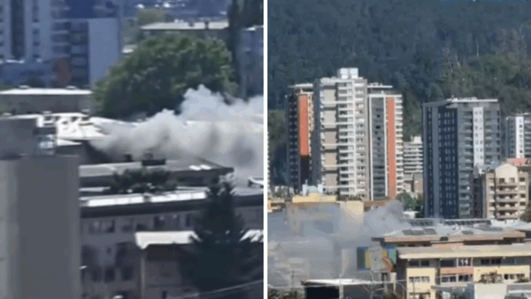 Fatal incendio en departamento deja 2 adultos mayores fallecidos y 4 personas lesionadas en Concepción