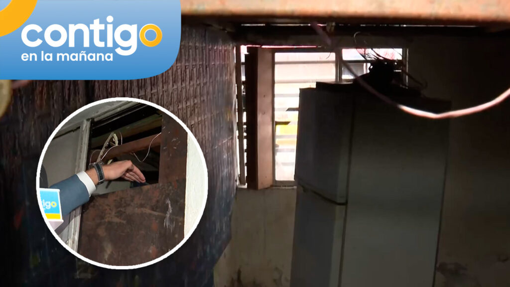 EXCLUSIVO | Contigo en la Mañana accedió al interior de departamento narco en Lo Espejo