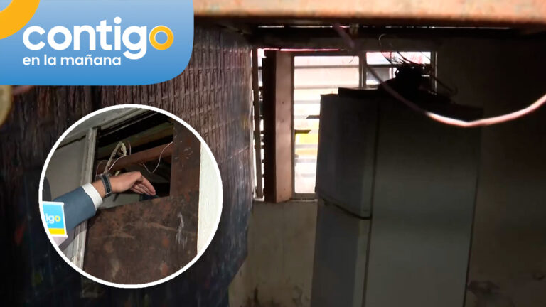 EXCLUSIVO | Contigo en la Mañana accedió al interior de departamento narco en Lo Espejo