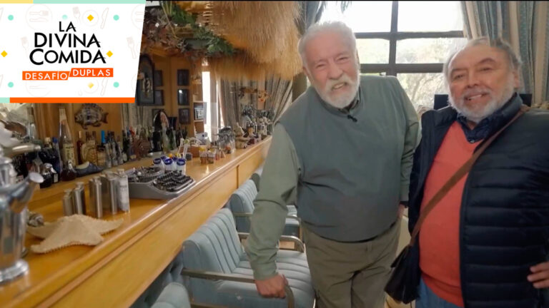 ¡Una casa llena de reliquias! Iván Arenas maravilló a todos al mostrar sus tesoros en La Divina Comida