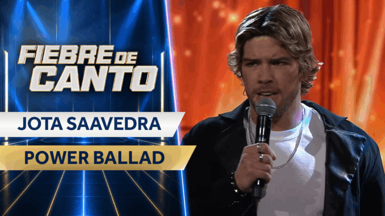 “Open Arms”: Jota Saavedra apostó por la emoción y la potencia vocal con una icónica balada de Journey