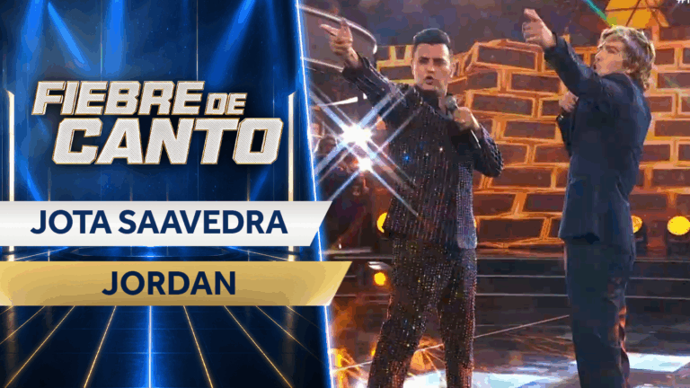 “Y qué pasó”: Jota Saavedra y Jordan pusieron a bailar al público de Fiebre Canto con clásico de la cumbia