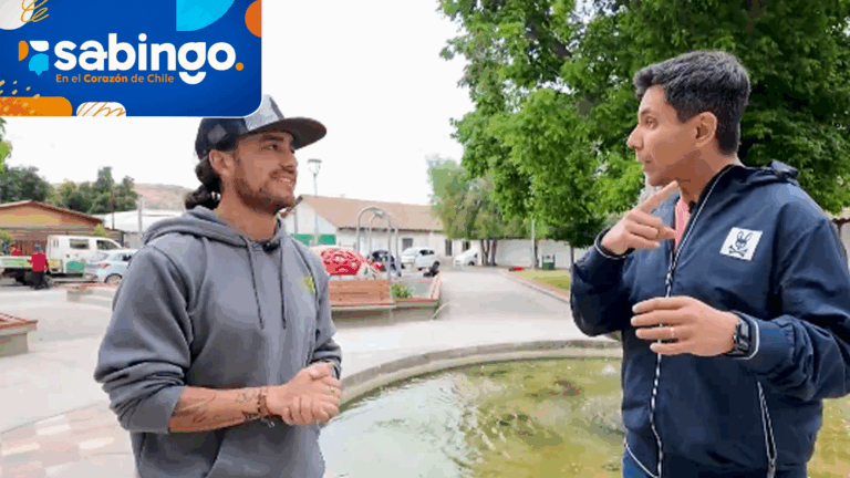 Juan Pablo Queraltó se emocionó con la querida Copequén y su gente | De plaza a plaza | Sabingo