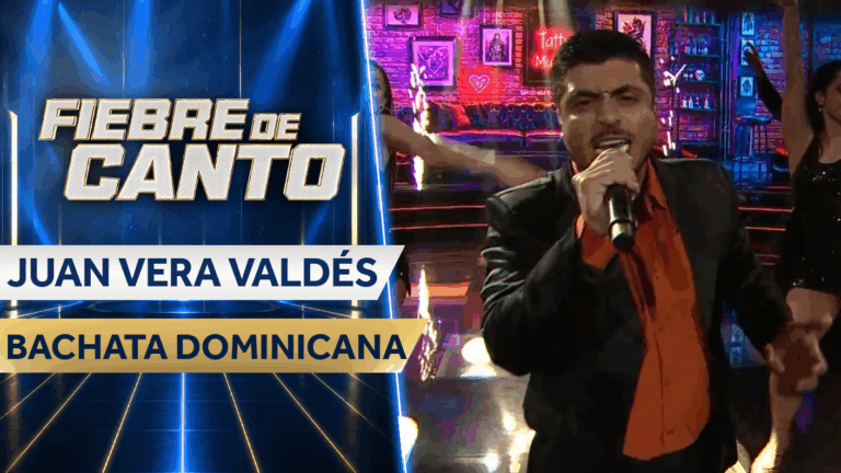 ¡A puro ritmo de bachata! Juan Vera Valdés apostó por Romeo Santos para salvarse de la zona de riesgo