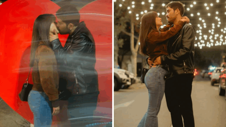 Karla Melo por romántico beso con Gastón Salgado: 