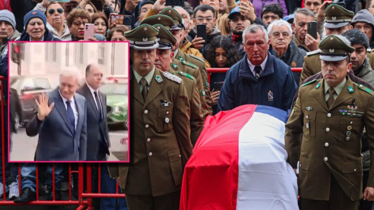 Pdte. Kast asiste a misa fúnebre del sargento segundo Jaime Urrea en Los Ángeles