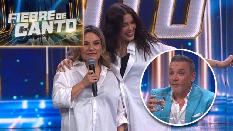 “¿Te quieres unir?”: María José Quiroz lanzó una coqueta propuesta que puso en aprietos a Luis Jara en Fiebre de Canto