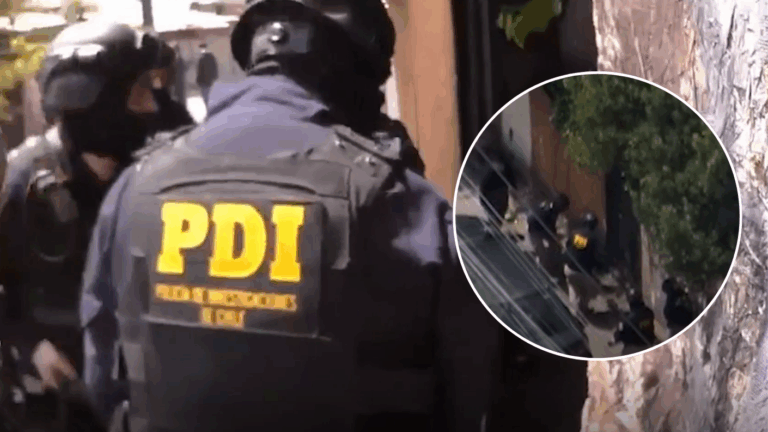 Desarticulan centro de acopio de drogas en La Reina: hay cuatro detenidos
