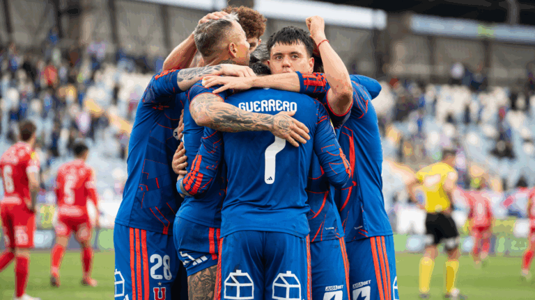 Rugió el León en Rancagua: Universidad de Chile aplastó a Ñublense en la Liga de Primera