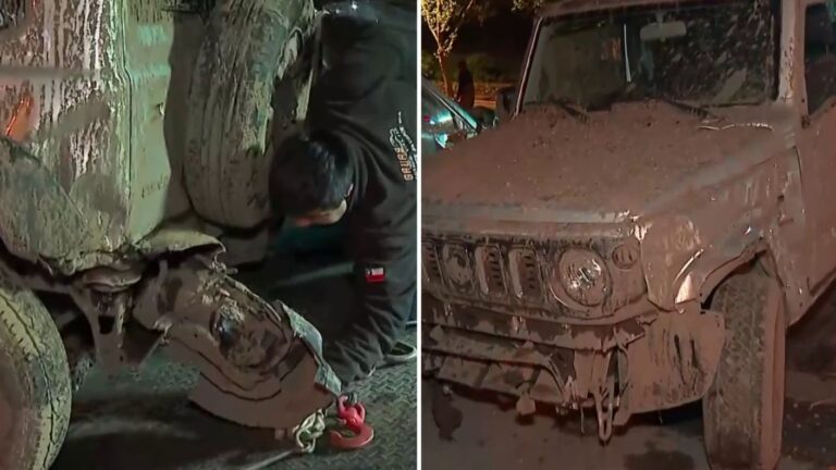 Dueños llegan a buscar autos perdidos por aluvión: Daños en Las Condes se estiman en US$170 millones