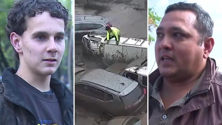 El día después del aluvión: Los dramáticos relatos de quienes lograron ponerse a salvo en Las Condes