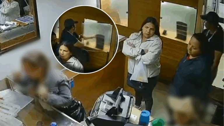 En segundos: “Las Joyeras” roban millonario botín desde joyería en Santiago Centro