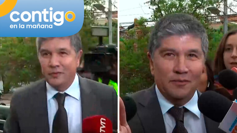 VIDEO | “Sostengo mi inocencia”: Manuel Monsalve rompió el silencio tras llegar al Centro de Justicia