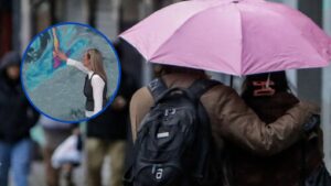 Alerta roja por precipitaciones: A qué hora lloverá hoy en Santiago en el inicio de fuertes sistemas frontales