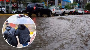 Ante la llegada de un nuevo sistema frontal: Revisa cuánta agua caerá desde Coquimbo al Biobío