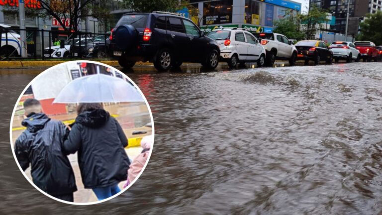 Ante la llegada de un nuevo sistema frontal: Revisa cuánta agua caerá desde Coquimbo al Biobío