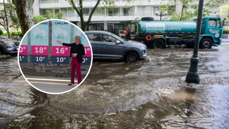 Seguirán las lluvias: Allison Göhler detalló día por día cómo precipitará en la Región Metropolitana