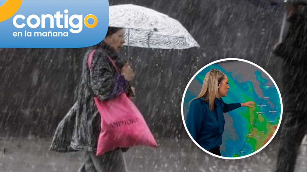Viento, lluvia y hasta nieve: Allison Göhler alertó sobre dónde se esperan las precipitaciones más intensas