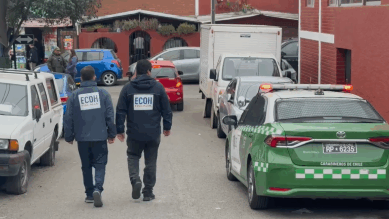 Hombre queda en riesgo vital tras ser acribillado y apuñalado en el Cerro 18 de Lo Barnechea