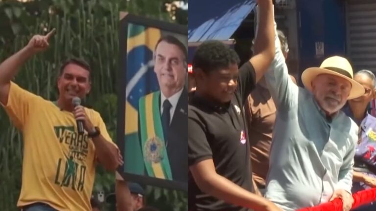 Lula da Silva se resta de debate con Bolsonaro a días de elección en Brasil y ya no habría empate técnico