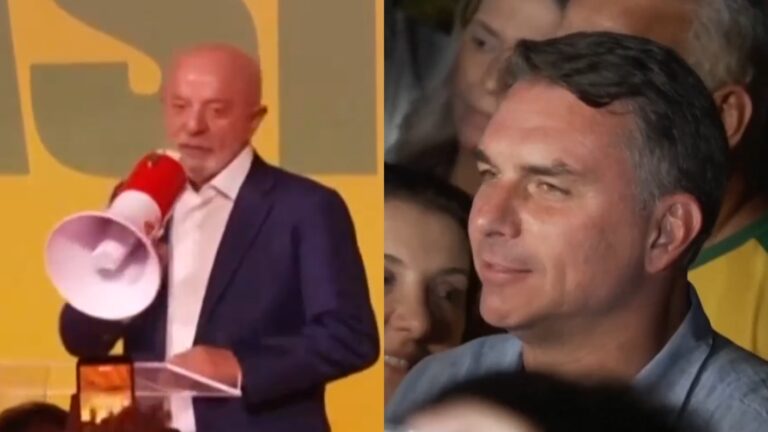 Flávio Bolsonaro se impone a Lula da Silva en primera vuelta y Brasil tendrá balotaje