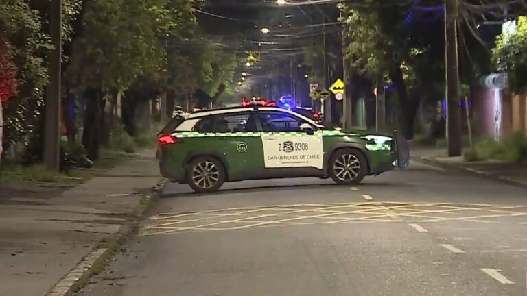 Fue atacado por sujetos: Hombre murió baleado mientras transitaba en bicicleta en Macul