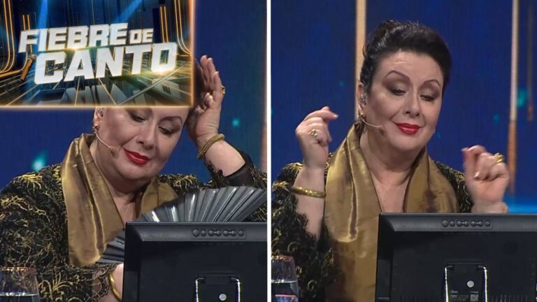 ¿Está enamorada? Maestra Verónica Villarroel lanzó coqueto comentario al escuchar sentimental canción en Fiebre de Canto