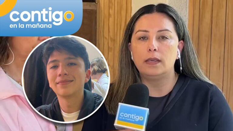 “También hay una mujer…”: Mamá de Cristóbal Miranda apuntó a más involucrados en el crimen de su hijo