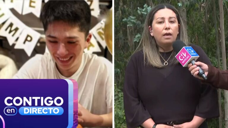 Mamá de Cristóbal Miranda criticó rebaja de medida cautelar del único imputado: “es un sistema oscuro”