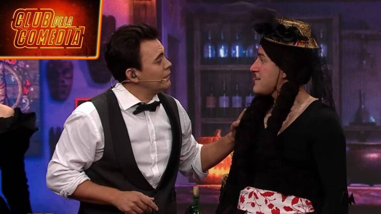 Mario Guerrero salvó a Rupertina de un gran aprieto | La Picá de la Rupertina | Club de la Comedia