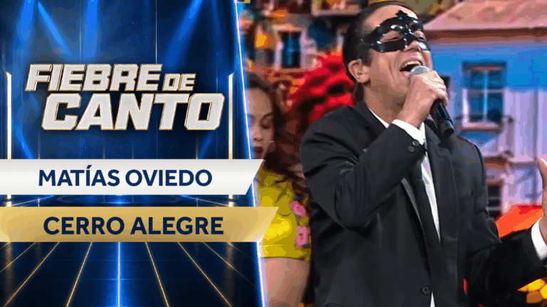 El encanto de Valparaíso se tomó Fiebre de Canto con el tributo de Matías Oviedo a la teleserie “Cerro Alegre”