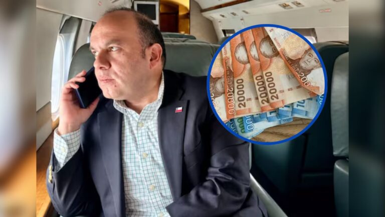 Nuevo flanco para el Gobierno: ¿Cuánto costó el viaje del subsecretario Máximo Pavez en avión de la FACh?