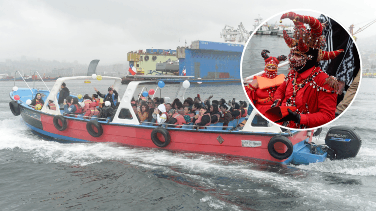 Mil Tambores 2026 inicia desde la bahía de Valparaíso en medio de controversia por permisos