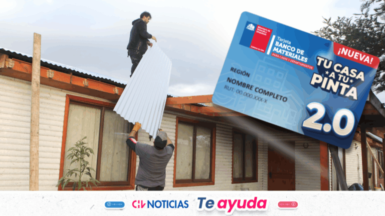 Gift card 2.0 del Minvu: el día que inician las postulaciones a los $1.6 millones para reparar tu casa