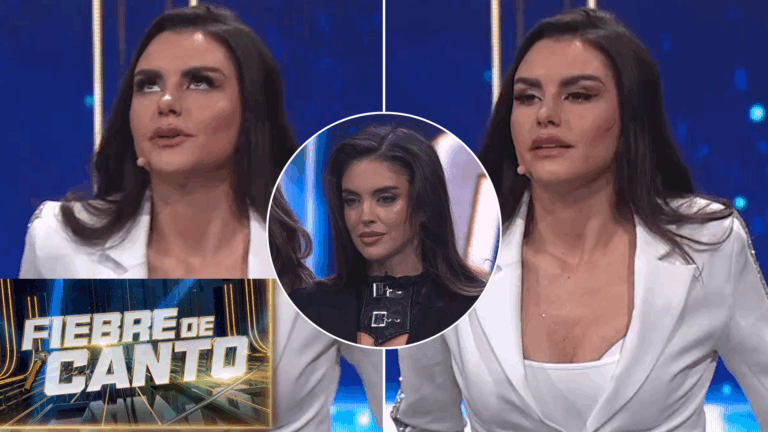 Coni Piccoli tocó el corazón de Emilia Dides con intensa presentación en Fiebre de Canto: 