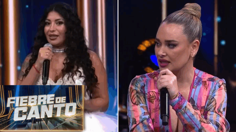 Daniela Nicolás reflexionó tras salida de Fanny Cuevas de Fiebre de Canto: “Que sean tan pocos eliminados…”