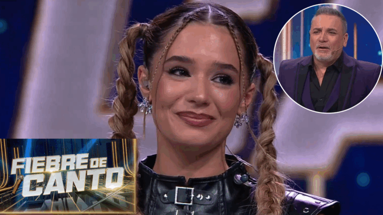 Luis Jara emocionó hasta las lágrimas a Alessia Traverso en Fiebre de Canto: “Hoy día te encontré”