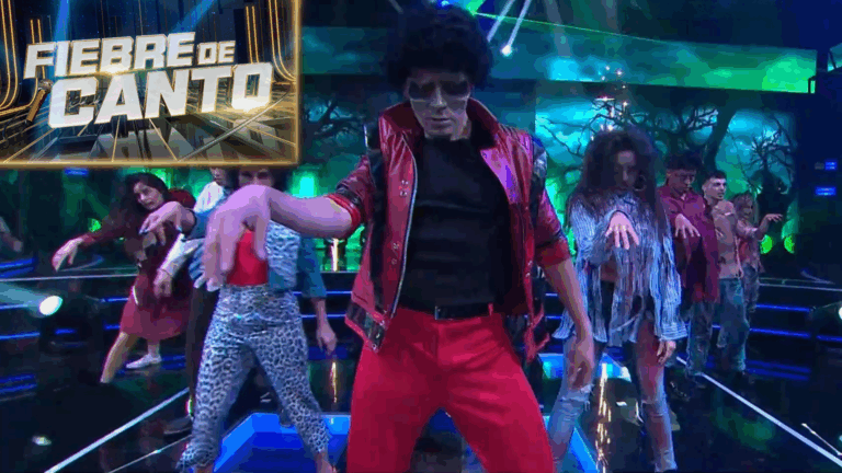 ¡Una obertura del terror! Fiebre de Canto dio inicio a la semana de Halloween con “Thriller”