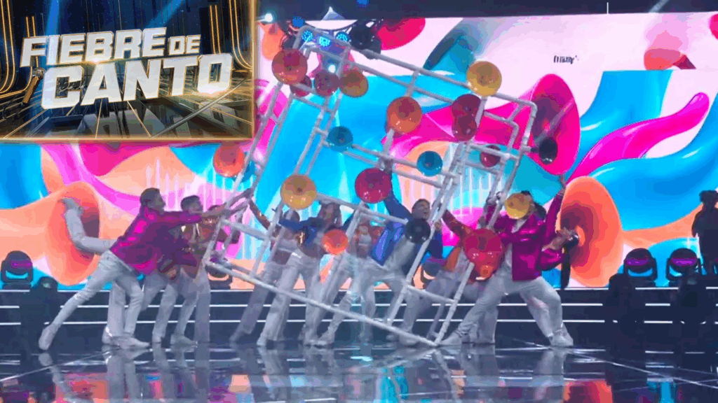¡La música y el baile se tomaron el escenario! Utooto deslumbró con espectacular obertura en Fiebre de Canto
