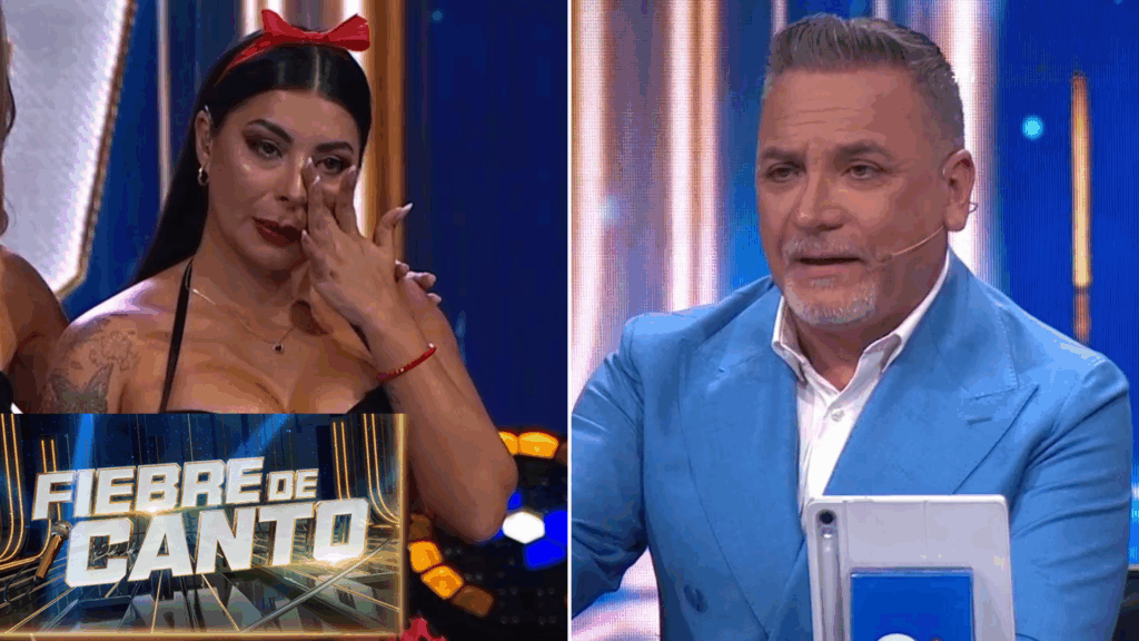 Luis Jara frenó a Fanny Cuevas tras su quiebre en Fiebre de Canto: “Te hemos dejado crecer”