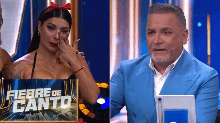 Luis Jara frenó a Fanny Cuevas tras su quiebre en Fiebre de Canto: “Te hemos dejado crecer”