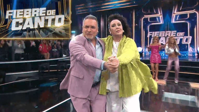 ¡Pura onda disco! Verónica Villarroel y Luis Jara se lucieron bailando “Boogie Wonderland”