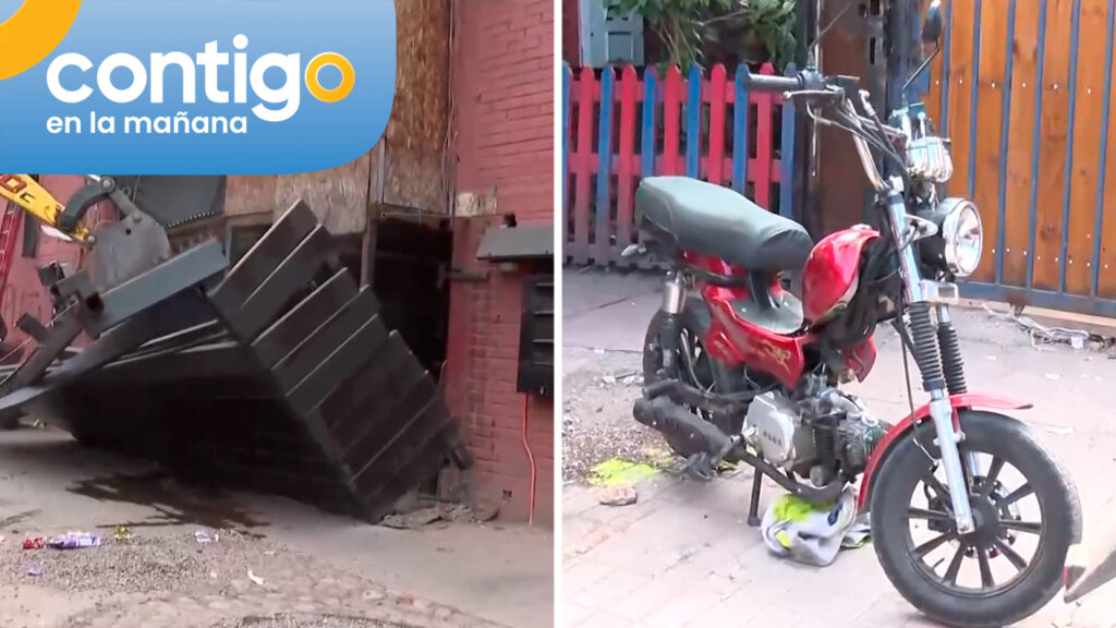 Recuperan motocicletas con encargo por robo durante operativo en Lo Espejo: Una persona fue detenida