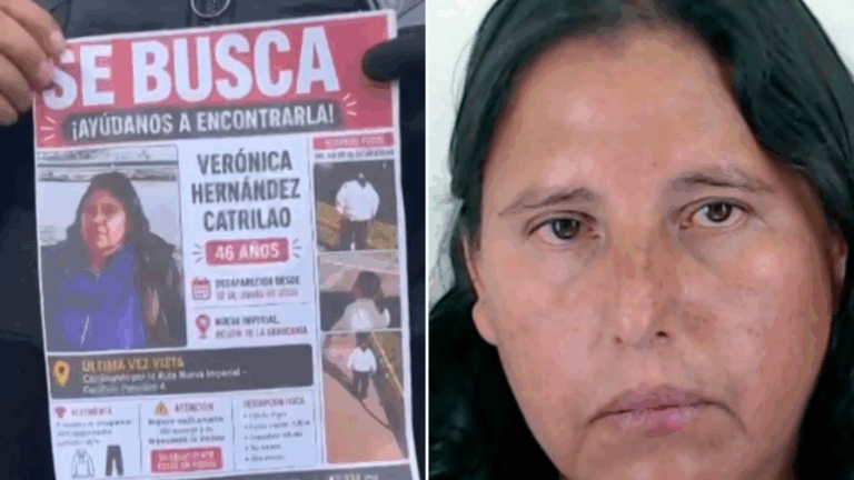 Desesperada búsqueda de mujer desaparecida hace cuatro meses en Nueva Imperial: Aún no hay pistas de su paradero